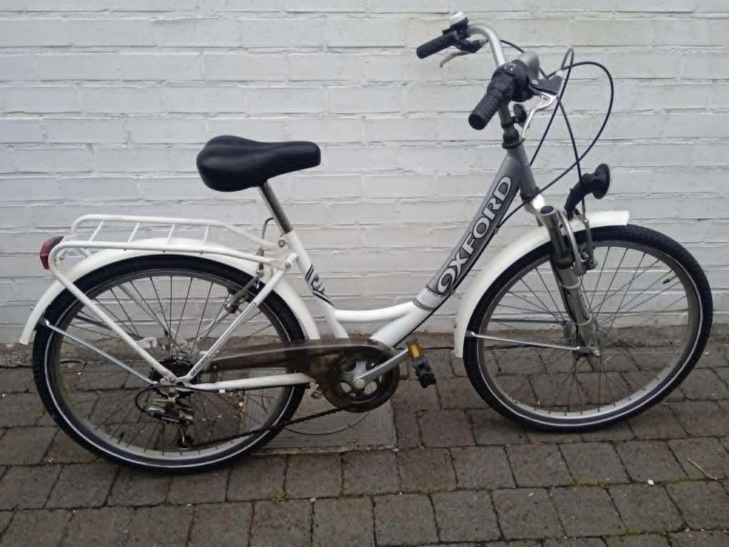 Oxford 24 inch fiets kinderfiets rijklaar, Enlèvement, Utilisé, 20 pouces ou plus, Oxford