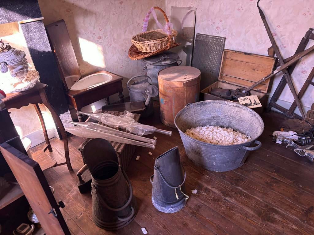 Lot inboedel brocante, Antiek en Kunst, Ophalen