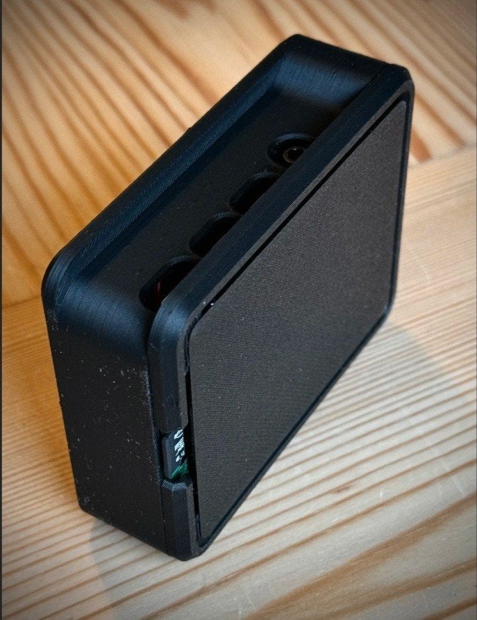 Raspberry pi 4 behuizing in 3D geprint, Ophalen of Verzenden
