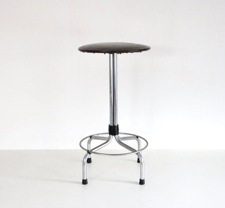 vintage Brabantia kruk uit de jaren 60/70, Ophalen, Huis en Inrichting