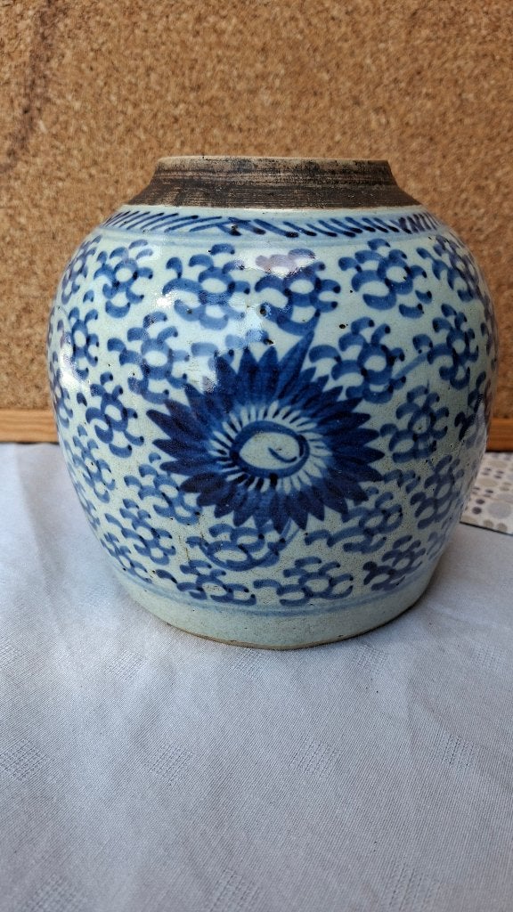 Antiek gemberpot, Antiek en Kunst, Ophalen