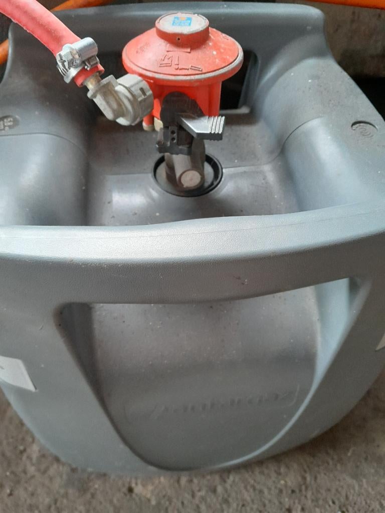 Gasfles, Enlèvement, Utilisé