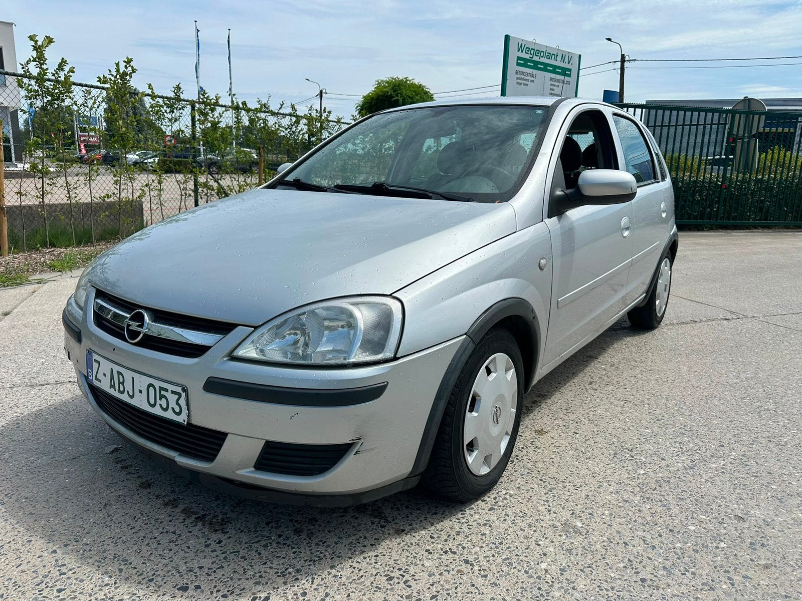 BENZIN AUTOMATIC 2006 200,000KM AIRCO 0032471654764, Automaat, Zwart, Bedrijf, Berline