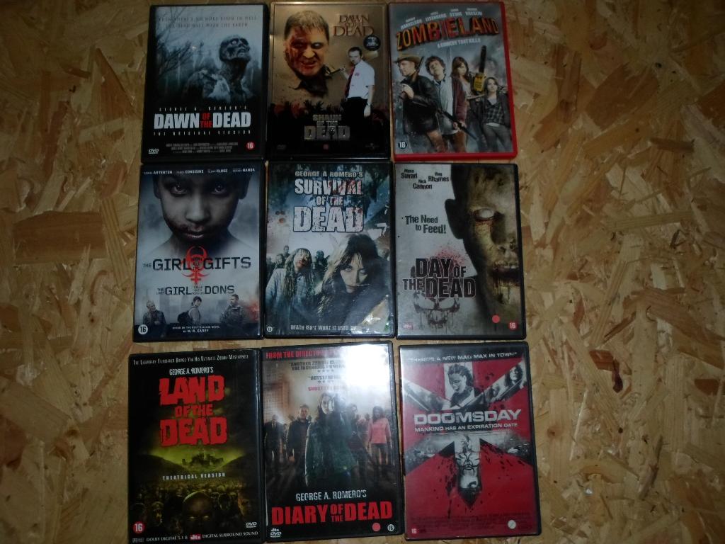 DVD'S Horror, Ophalen, Zo goed als nieuw, Gore