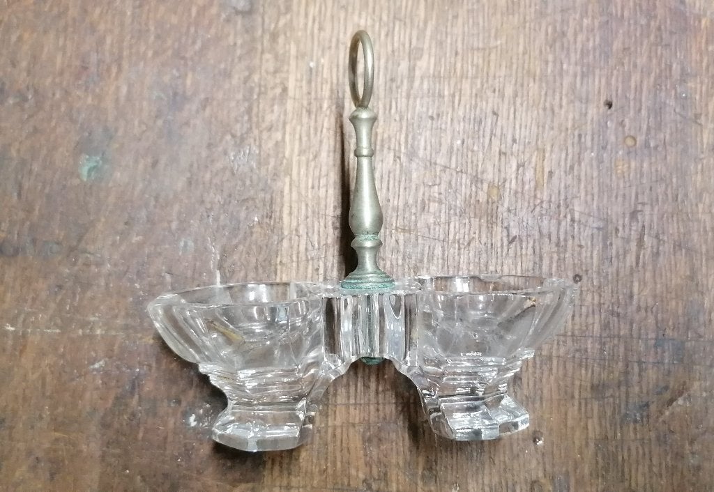 Vintage zout-peperstrooier, Antiek en Kunst, Verzenden