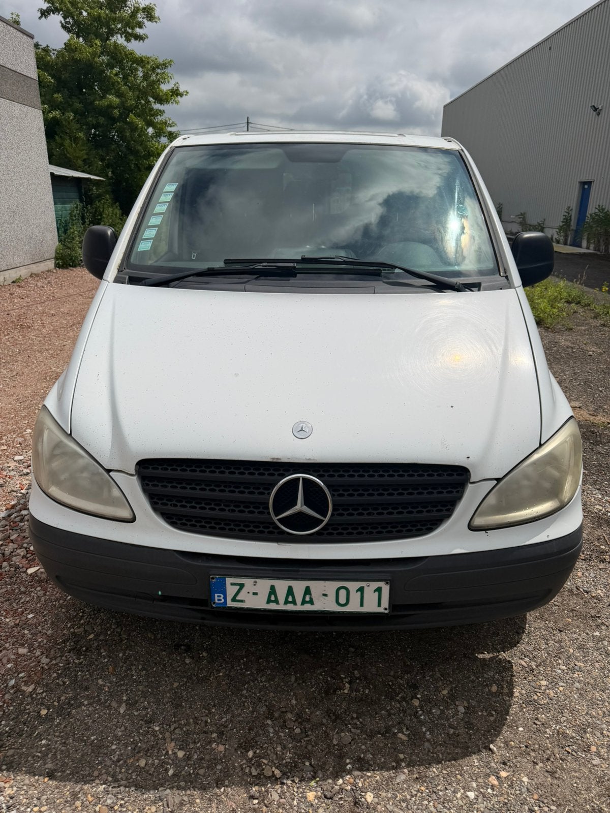 Mercedes vito gekoeurd voor verkoop, Autos, Entreprise, Achat