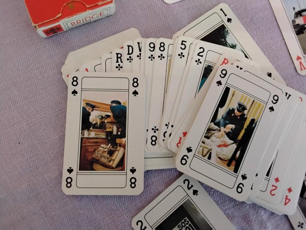 jeu de cartes gendarmerie belge, Enlèvement ou Envoi, Utilisé