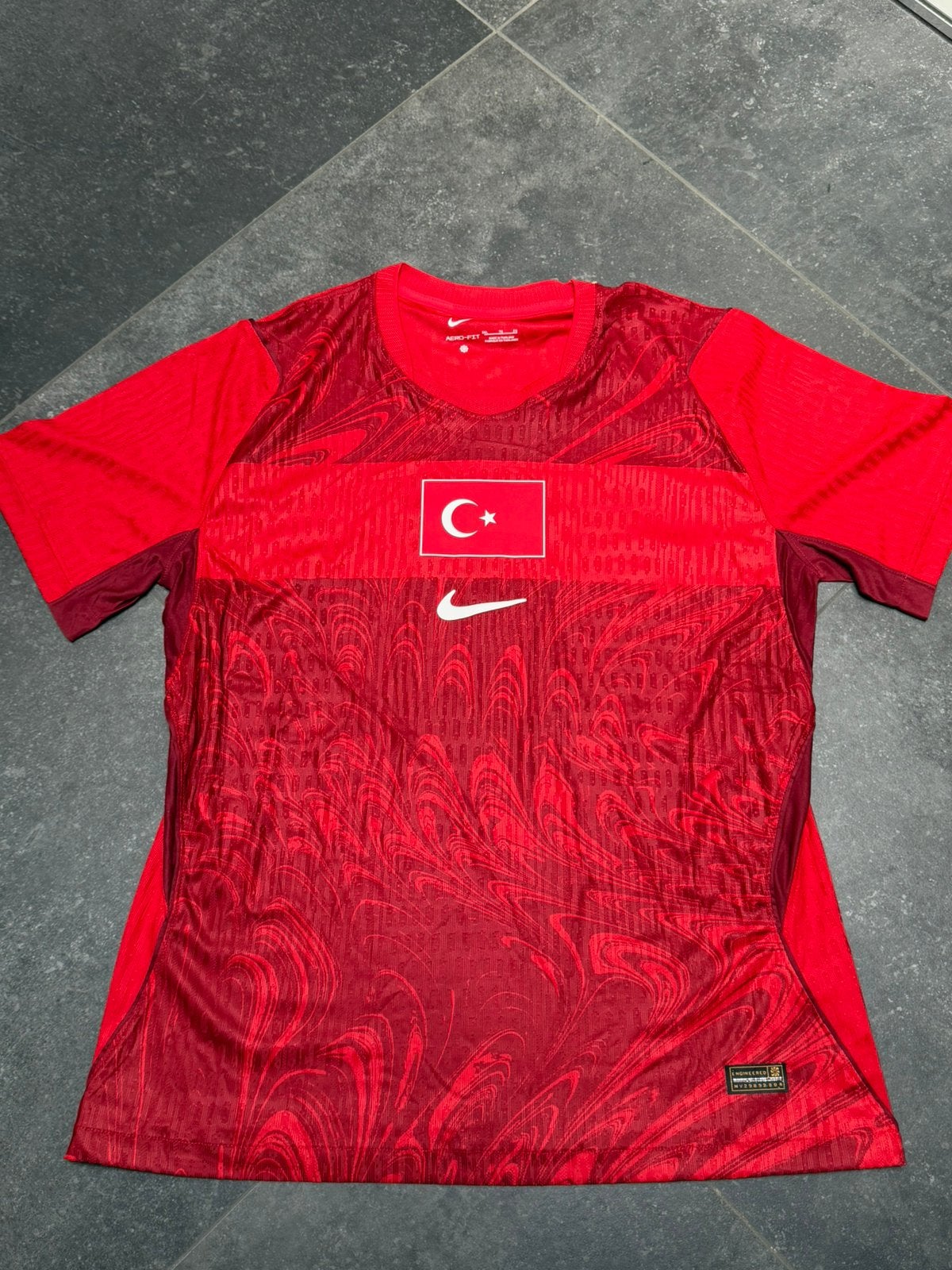 Maillot PRO Turquie Coupe du monde 2026, Ophalen of Verzenden, Zo goed als nieuw, Shirt