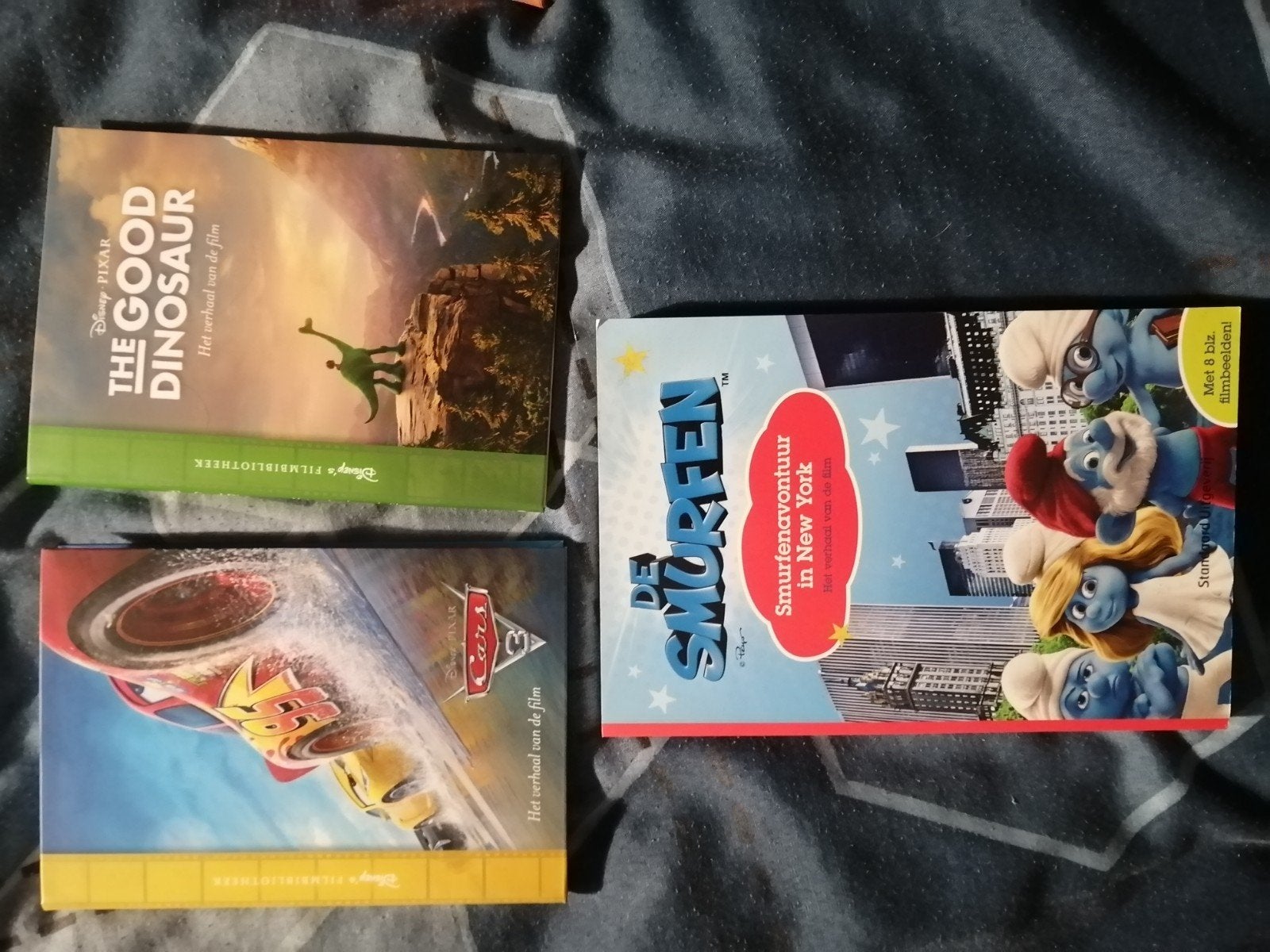 Kinderboeken, Ophalen