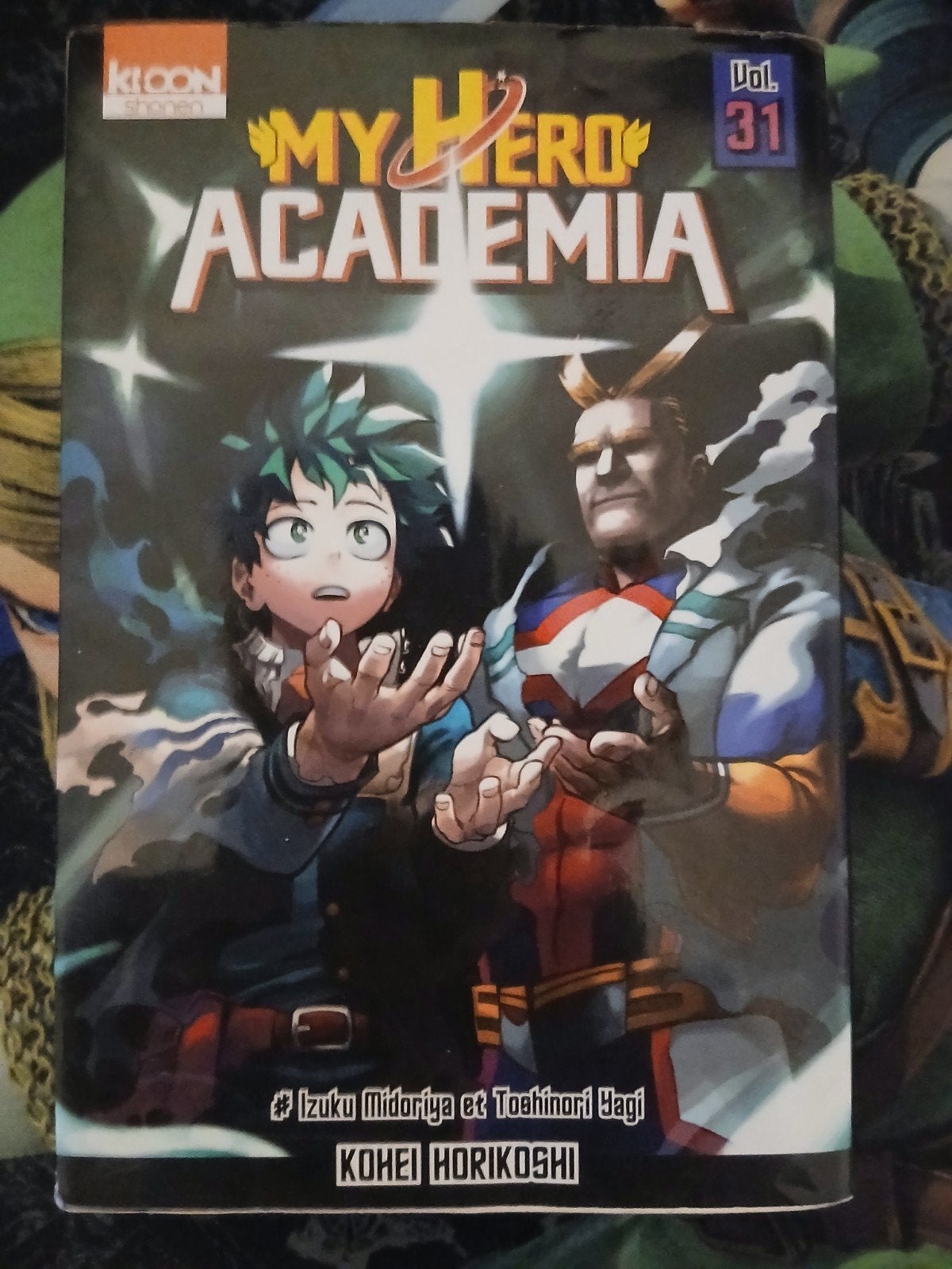 Manga: My Hero Academia, Verzenden