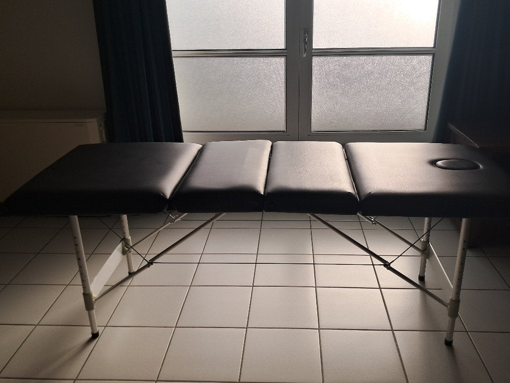 Inklapbare massagetafel, Ophalen, Gebruikt, Massagetafel
