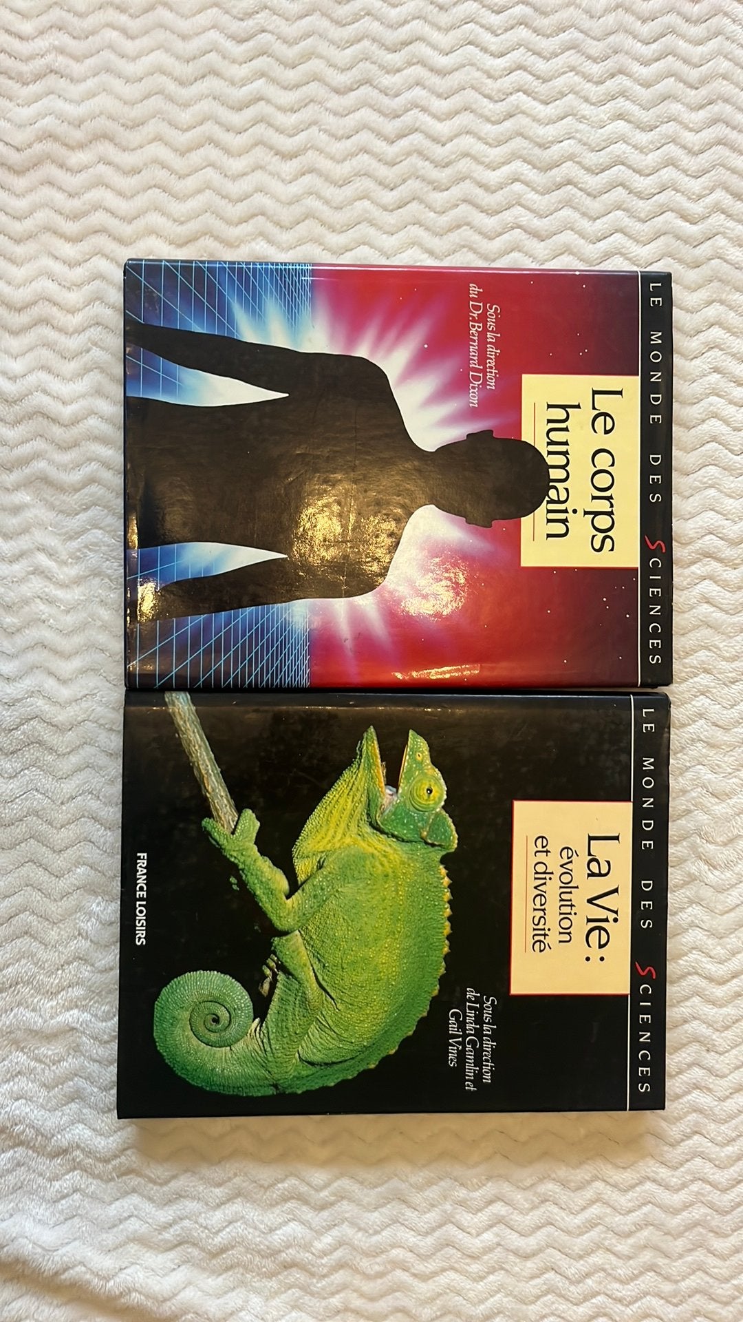 Lot de 2 livres, Livres, Enlèvement, Comme neuf, Sciences naturelles