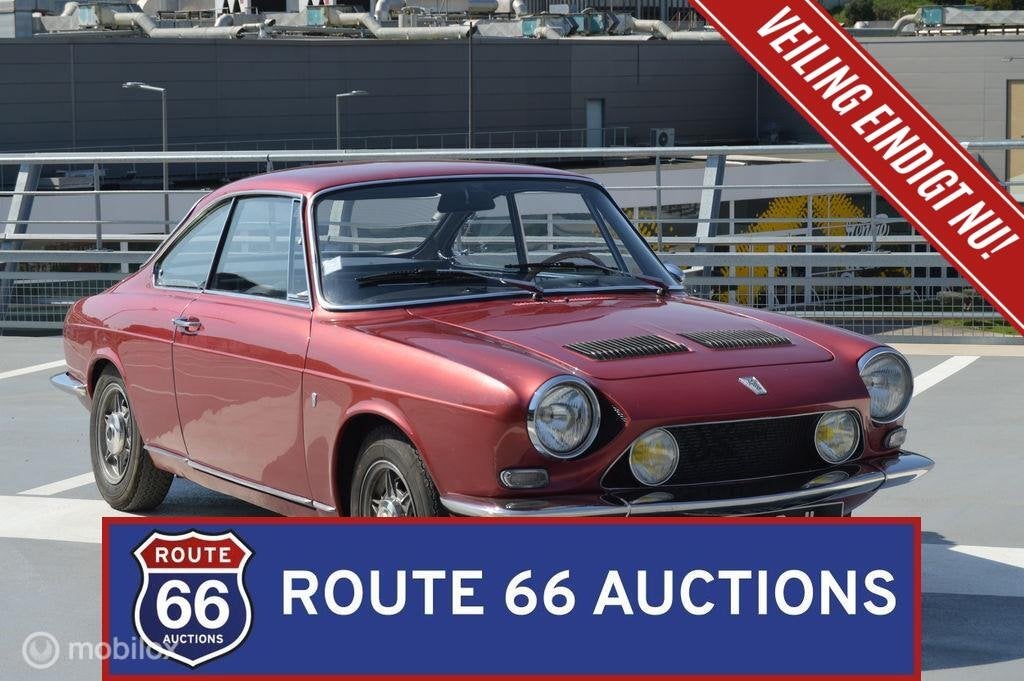 Simca 1200 S Coupé | 1969 | Route 66 Auctions, Autres marques, Achat, Entreprise, Boîte manuelle