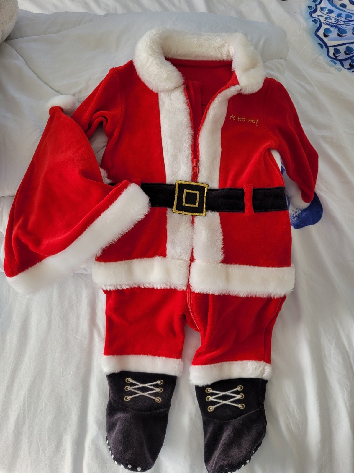 déguisé ou pijama père Noël 6-9mois, Kinderen en Baby's, Ophalen