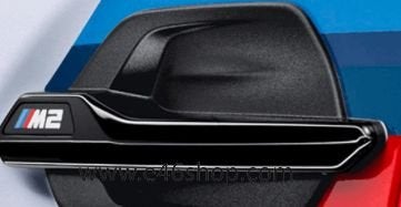 Luchtinlaat voorscherm BMW M2 F87 M PERFORMANCE oe 517124071, -, -, Rechts, Nieuw