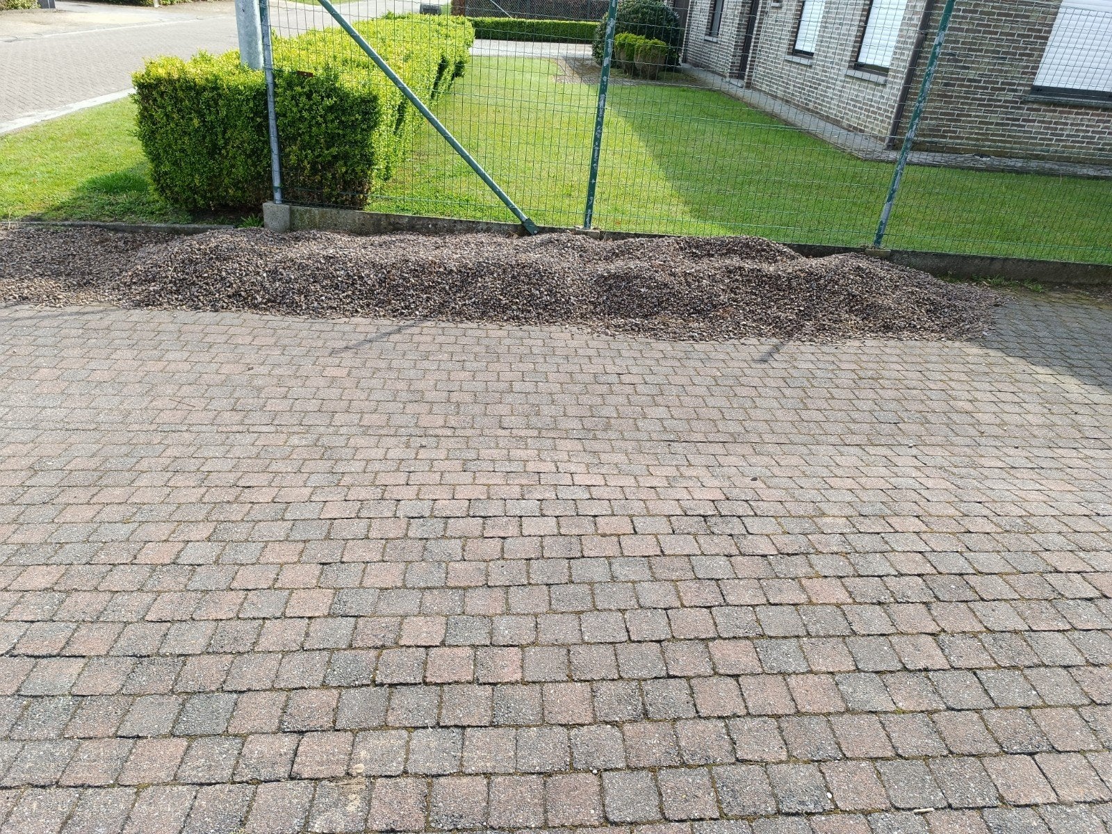 rode kiezeltjes, Ophalen, Gebruikt, Overige typen, Minder dan 5 m²