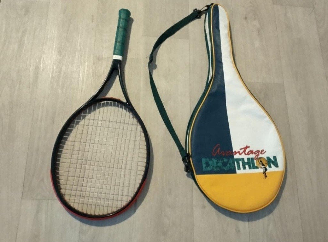 tennis racket avantage van decathlon, Ophalen