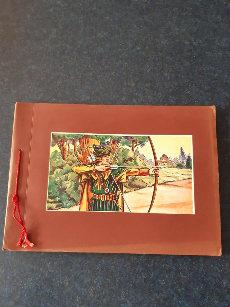 Chobisco, de lotgevallen van Robin Hood., Ophalen, Gelezen, Plaatjesalbum