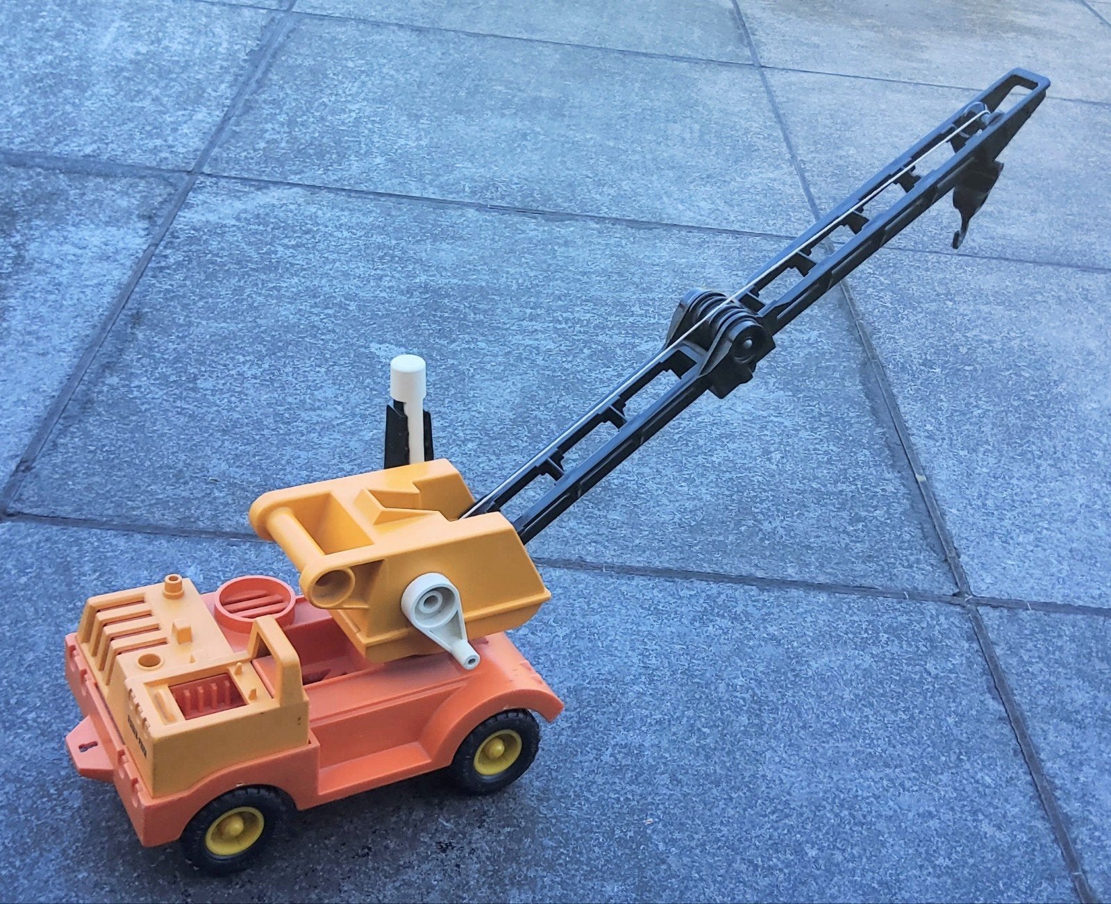Grue vintage - Fisher Price, Enlèvement, Utilisé