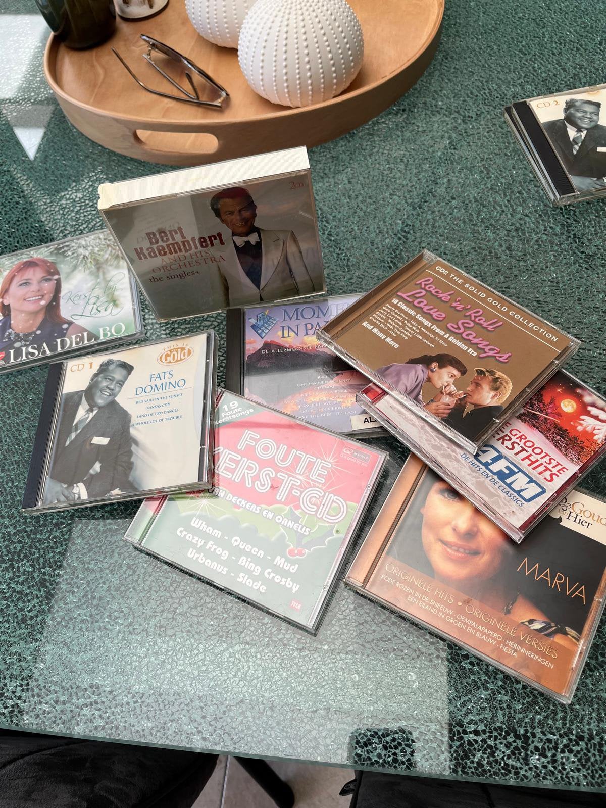 Muziek cd, Ophalen, Zo goed als nieuw