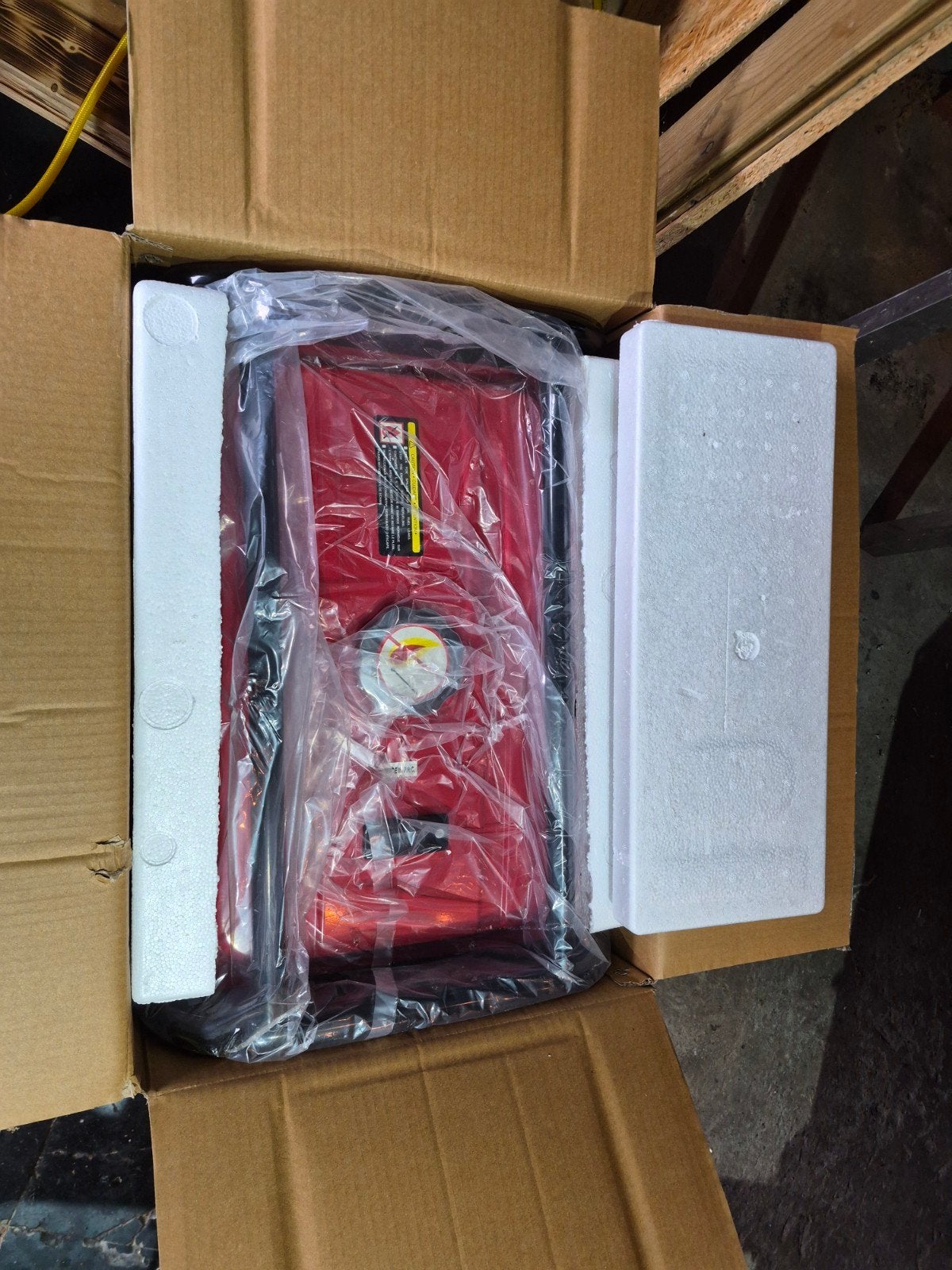 nieuwe stroom generator, Doe-het-zelf en Bouw, Aggregaten, Ophalen of Verzenden