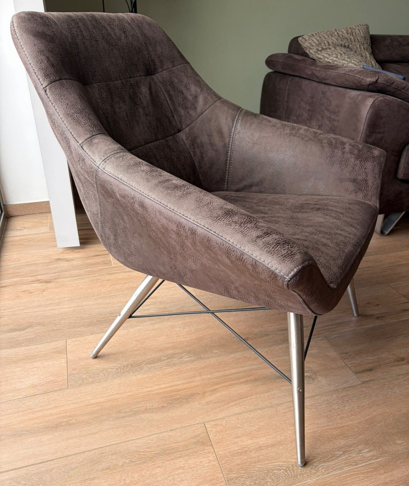 Kuipfauteuil Henders & Hazel, Huis en Inrichting, Ophalen, 50 tot 100 cm, 50 tot 100 cm, Zo goed als nieuw