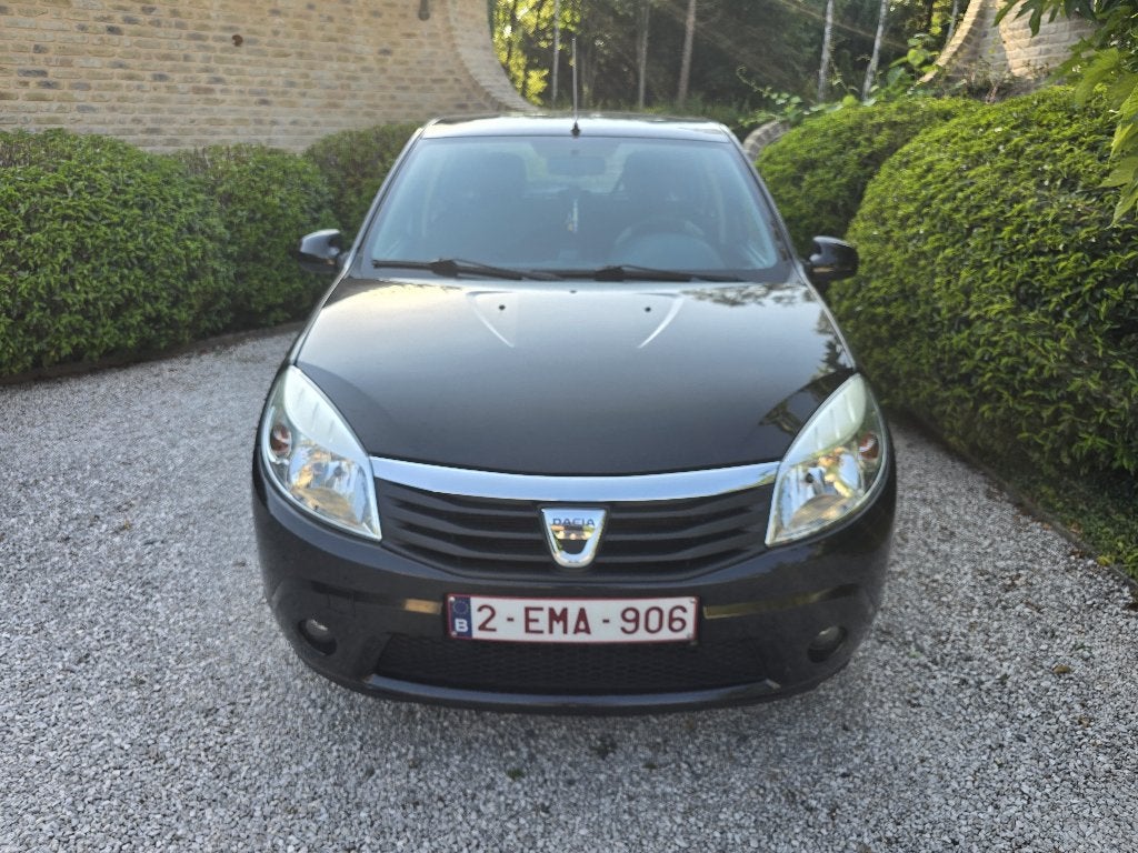DACIA SANDERO AB À HAYON 28/03/2012, 1149 cm³, 103 000 km, Autos, Euro 5, Boîte manuelle, 5 portes, Berline