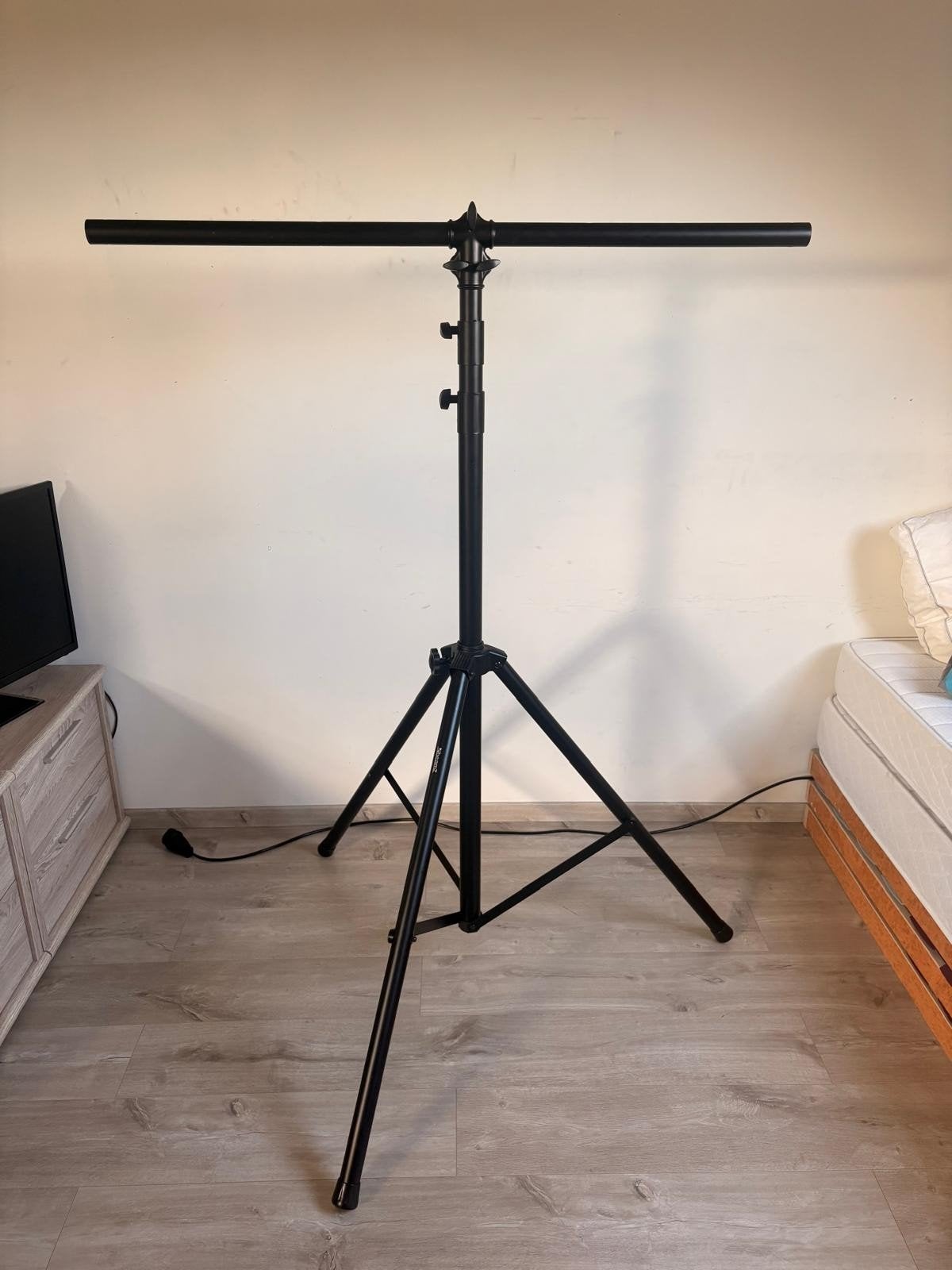Licht statief, Muziek en Instrumenten, Ophalen, Gebruikt, Licht