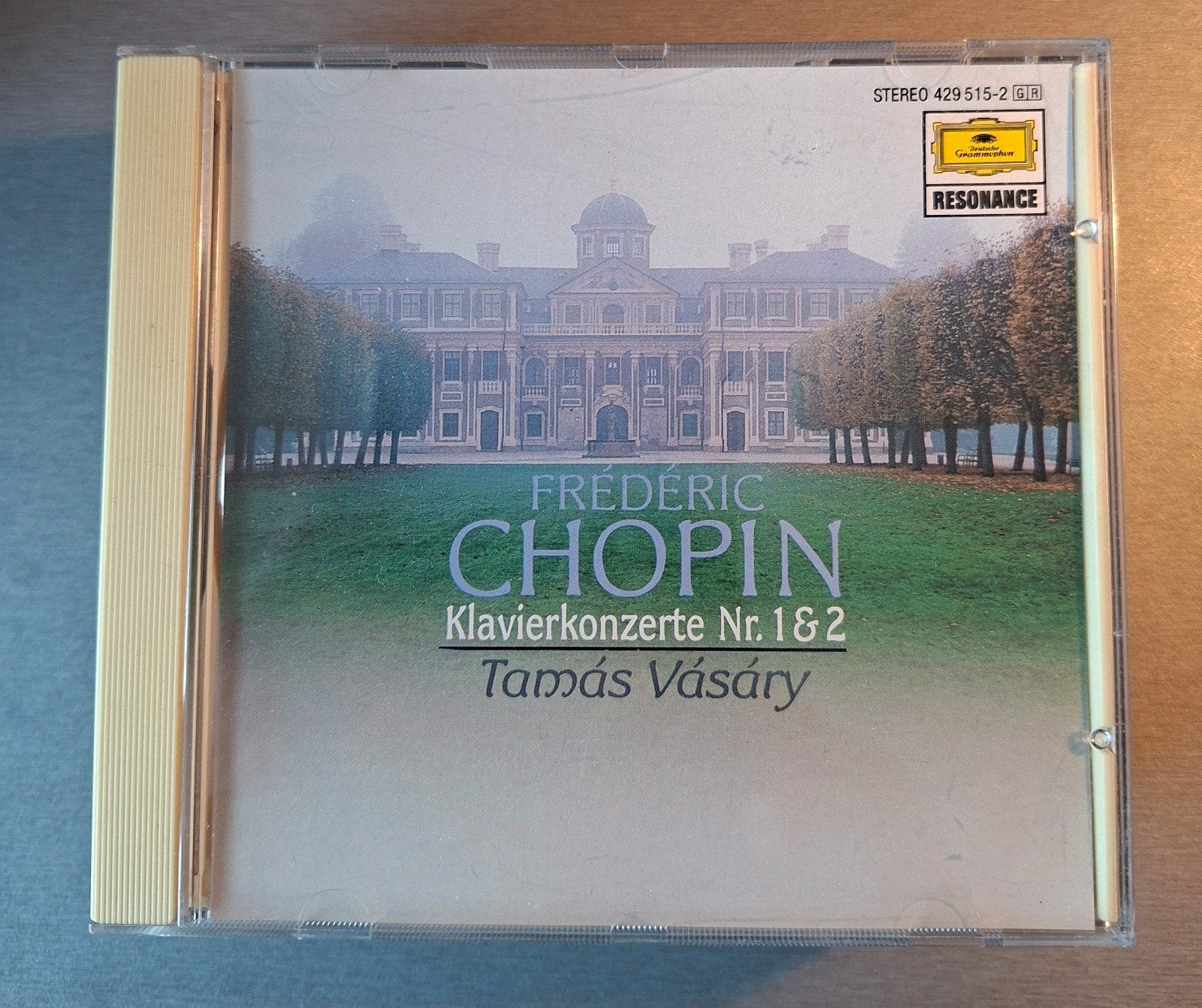 Cd. Chopin. Klavierkonzerte 1 & 2 (DG, Tamas Vasary)., Ophalen of Verzenden