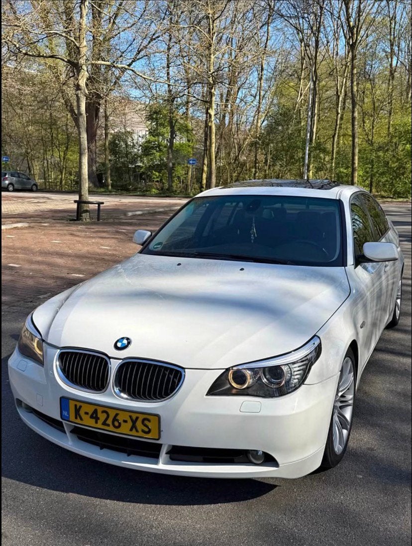BMW 525i E60, Autos, Cuir, Euro 5, Achat, 4 portes
