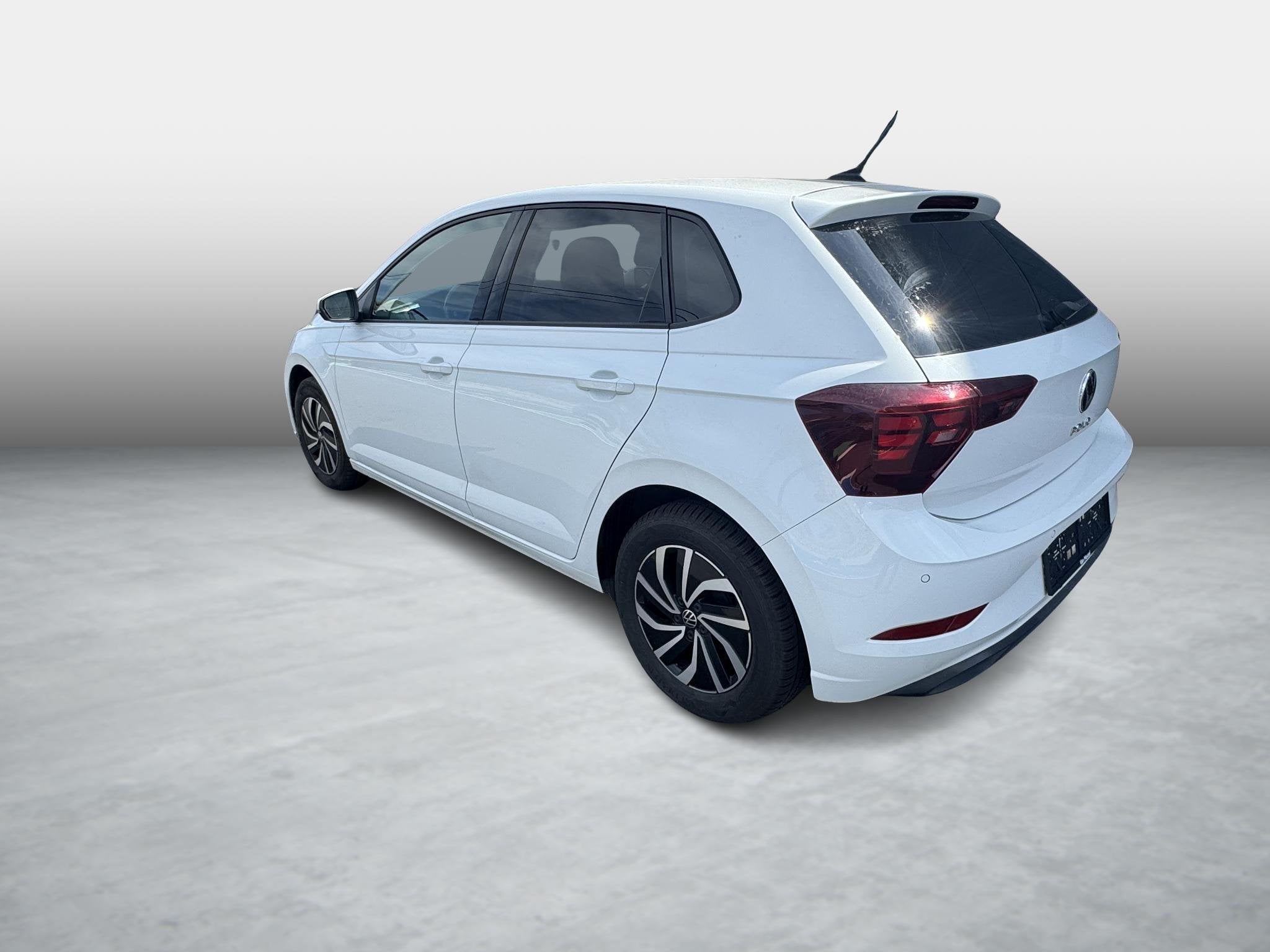 Volkswagen Polo 1.0 TSI Life, Autos, Achat, 1165 kg, Noir, 5 portes
