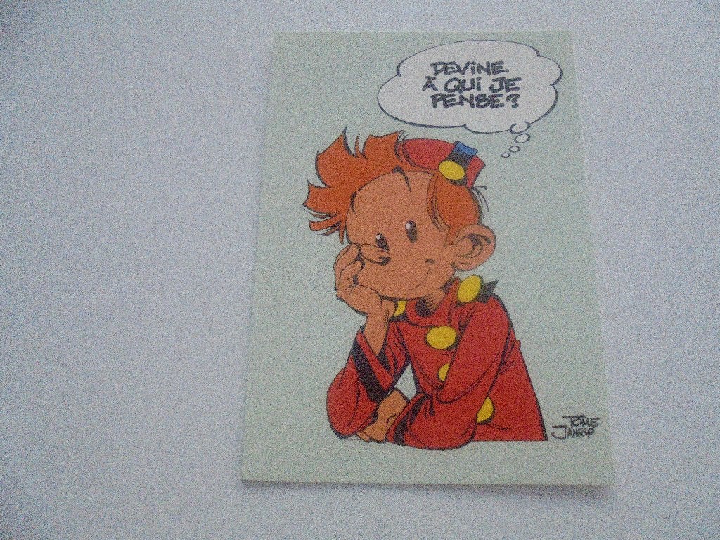 spirou- robbedoes, Verzamelen, Ophalen of Verzenden, 1980 tot heden, Ongelopen, Overige thema's