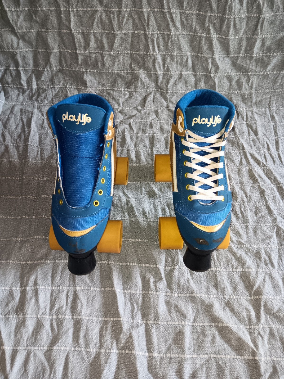 Rolschaatsen, Ophalen, Zo goed als nieuw
