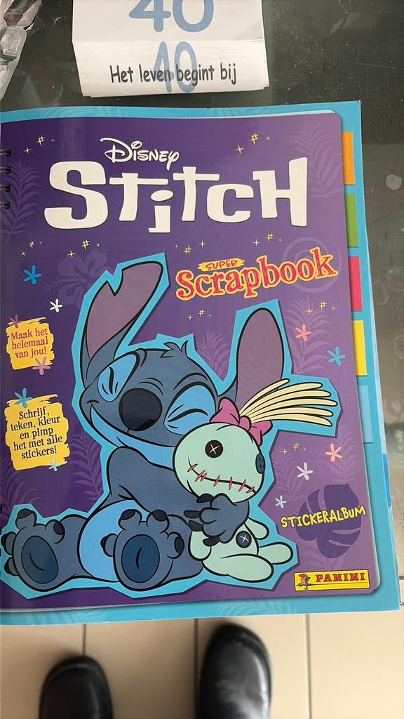 Stich super scrapbook, Verzamelen, Ophalen of Verzenden, Zo goed als nieuw