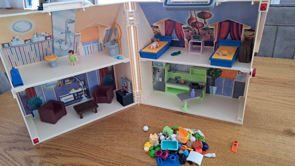 Maison playmobil e beaucoup d'accessoires, Enfants & Bébés, Jouets | Playmobil, Enlèvement ou Envoi, Comme neuf, Playmobil en vrac