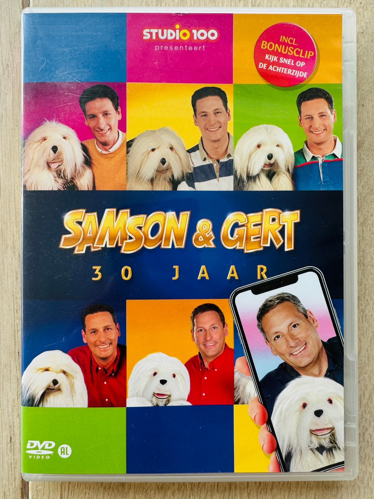 Samson & Gert DVD: 30 jaar, Cd's en Dvd's, Ophalen of Verzenden, Zo goed als nieuw