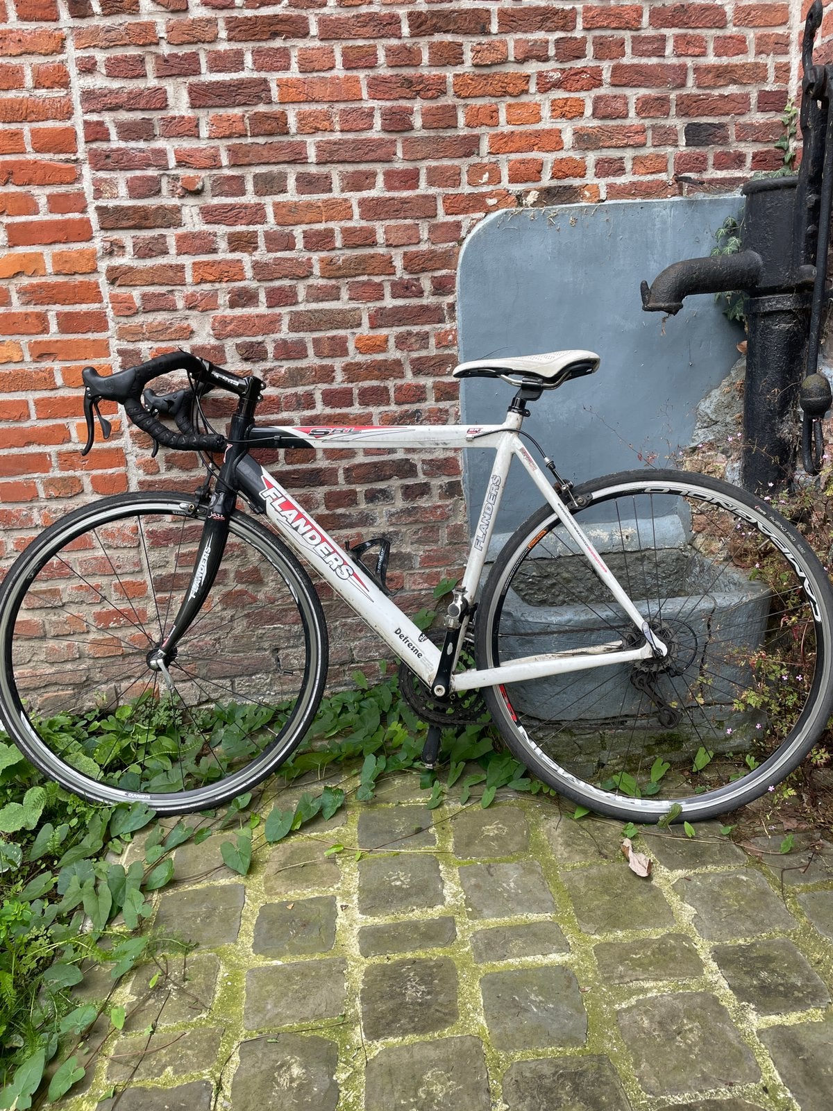 Flanders SR1 koersfiets, Enlèvement, Utilisé, Aluminium