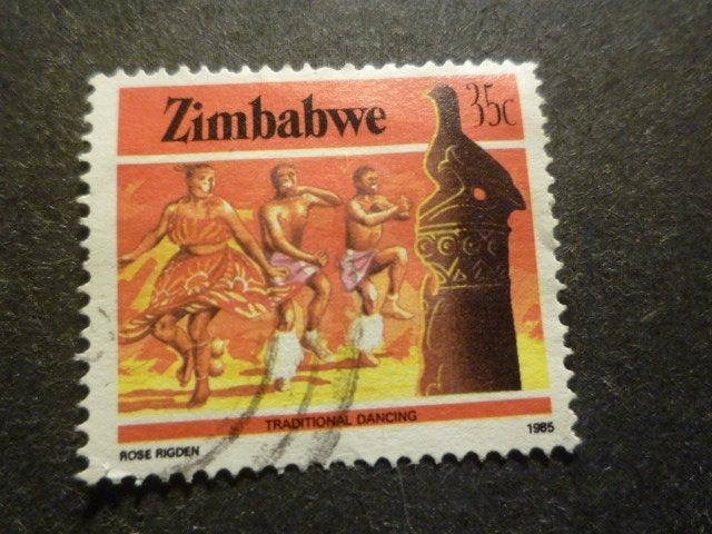 Zimbabwe 1985 Mi 325A(o) Gestempeld/Oblitéré, Postzegels en Munten, Postzegels | Afrika, Verzenden, Zimbabwe, Postfris