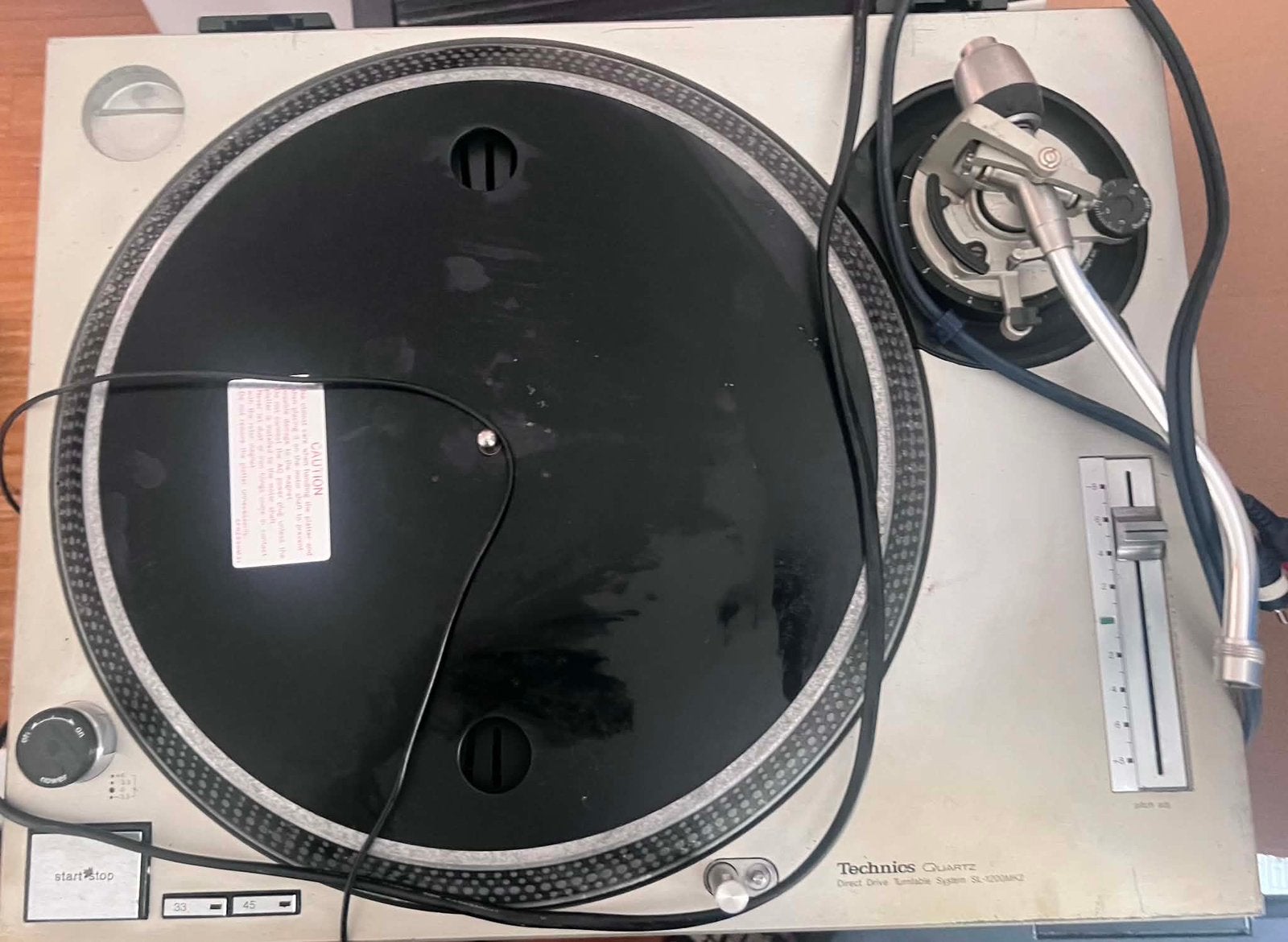 Technics SL-1200MK2, Enlèvement, Utilisé, Tourne-disque, Technics