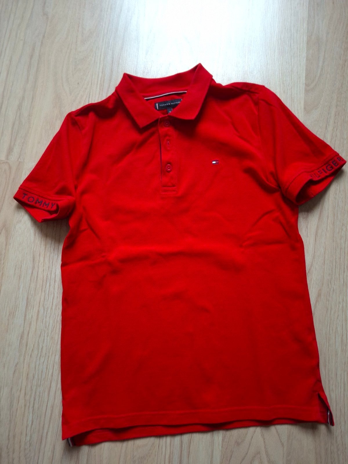 POLO TOMMY HILFIGER 12/14j, Ophalen, Zo goed als nieuw, Tommy Hilfiger, Jongen