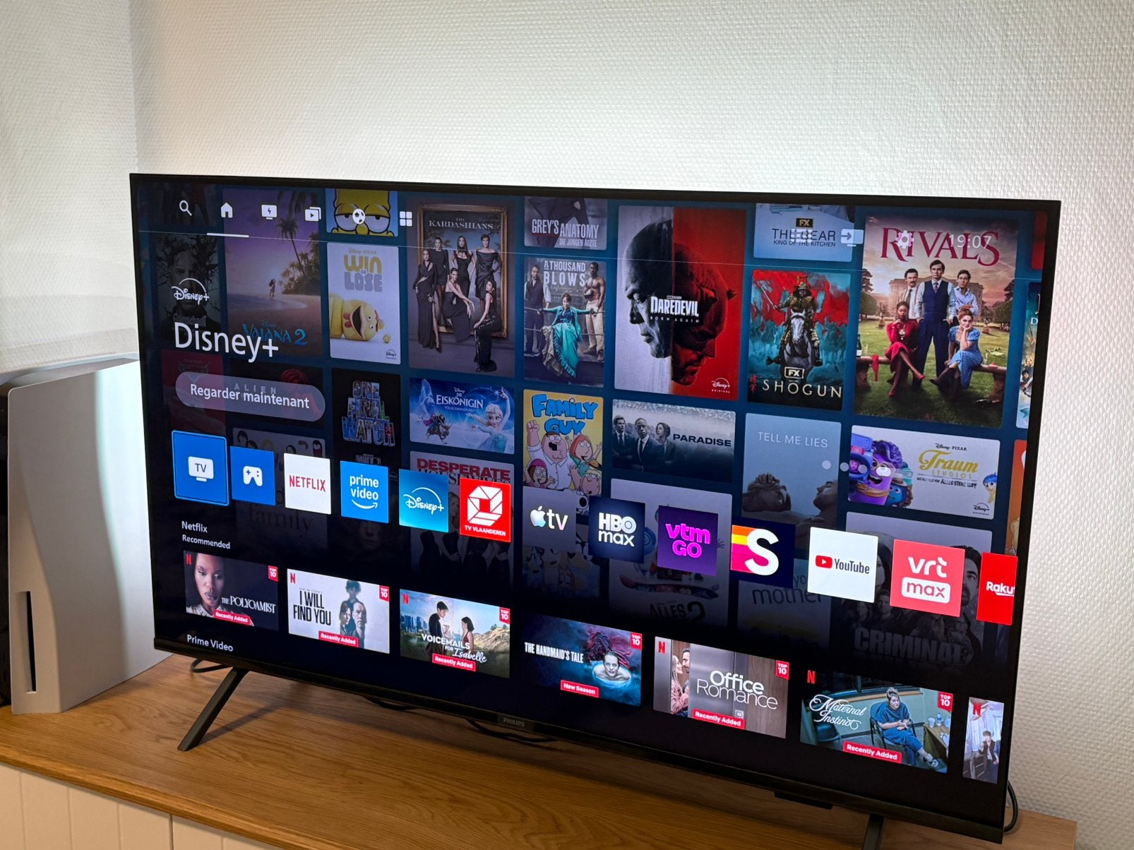 Philips amblight, Audio, Tv en Foto, Televisies, Ophalen, Philips, LED, 50 Hz