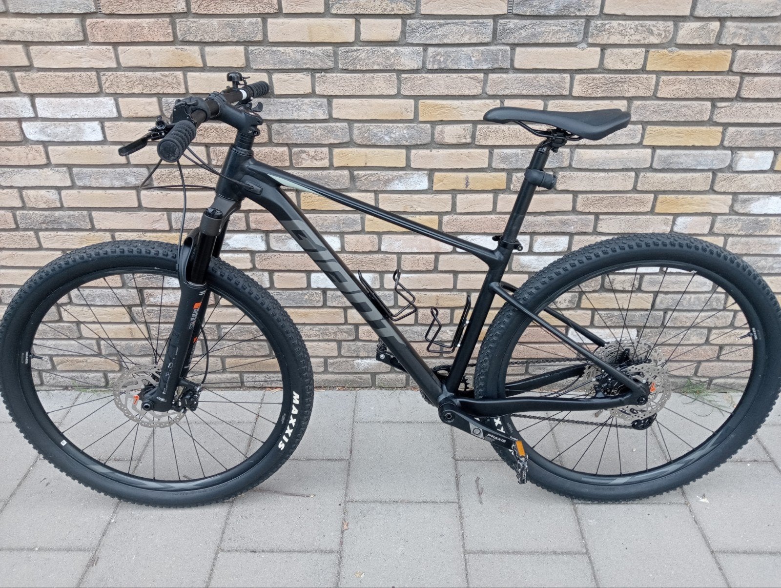 Giant XTC Advanced 29-1, Ophalen, Giant, Zo goed als nieuw, Schijfrem
