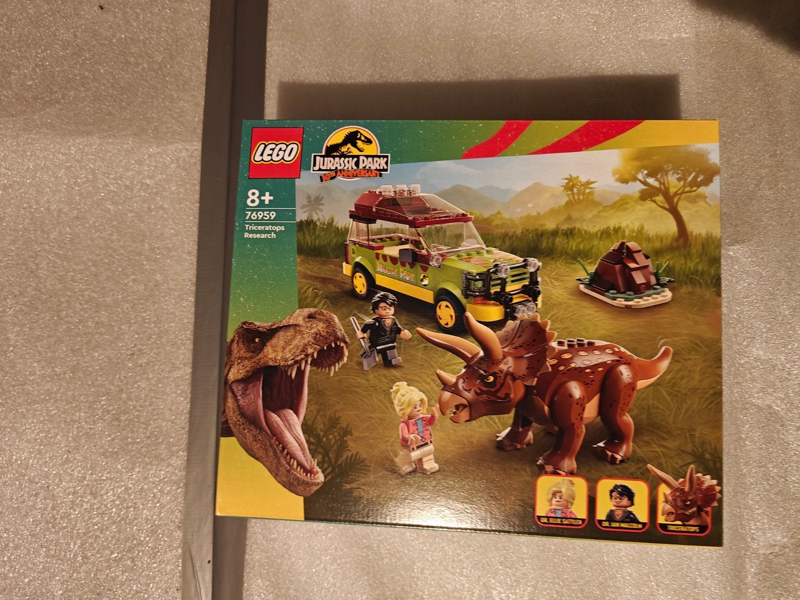 Lego 76959 Jurassic park, Kinderen en Baby's, Speelgoed | Duplo en Lego, Ophalen of Verzenden, Lego