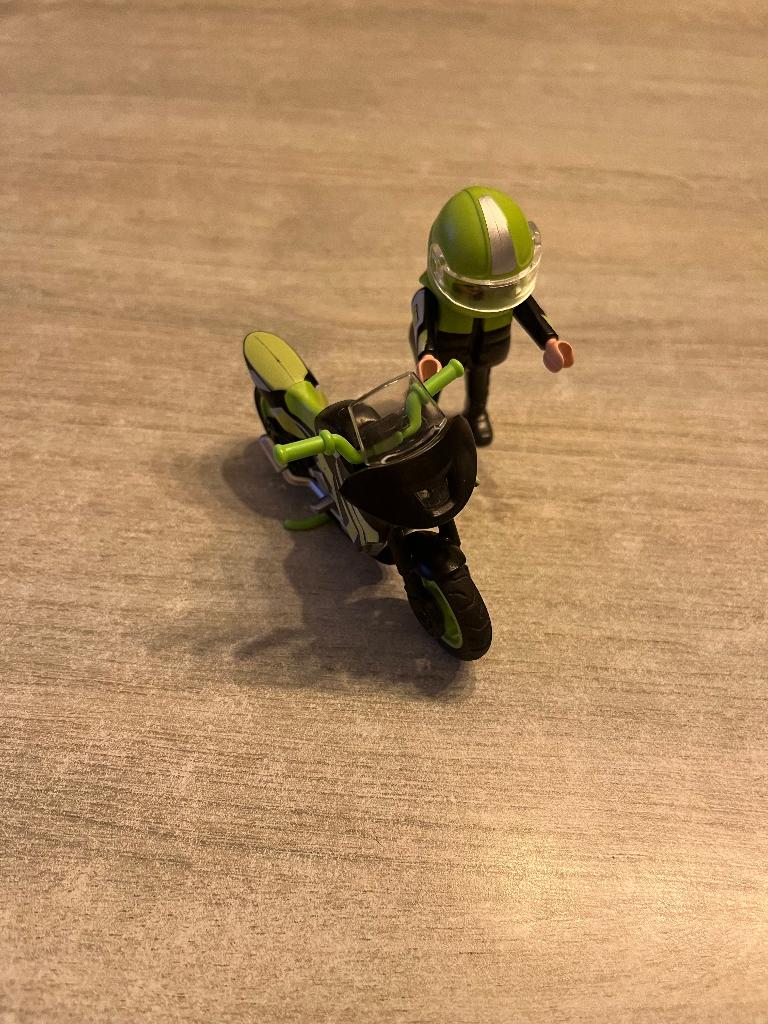Motorrijder Playmobil, Ophalen of Verzenden