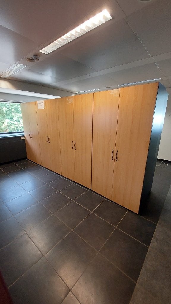 Hoge en halfhoge draaideurkasten Hout, Huis en Inrichting, Ophalen