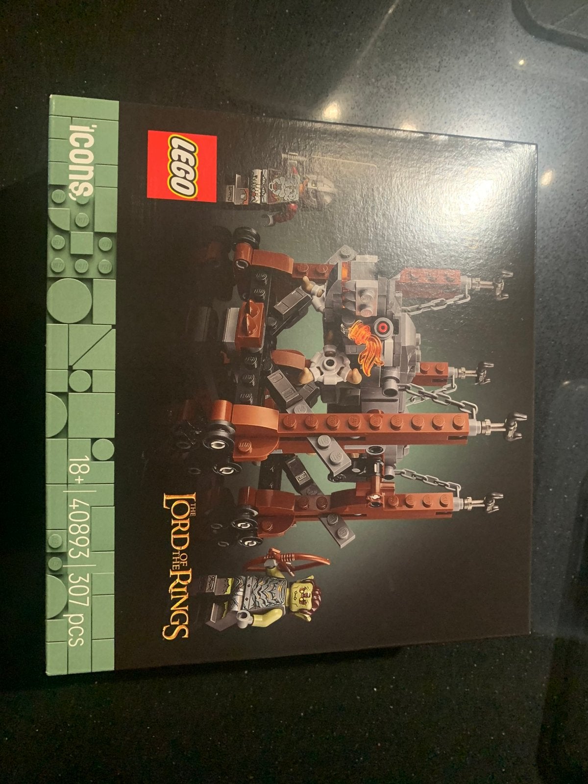 Lego 40893 lord of the rings Grond, Ophalen, Nieuw