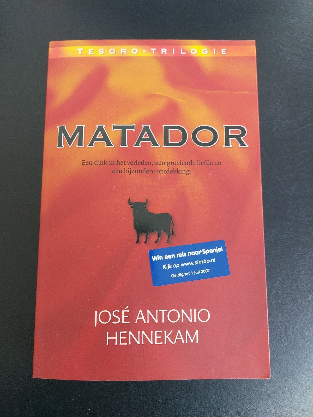 J.A. Hennekam - Matador, Enlèvement ou Envoi, J.A. Hennekam
