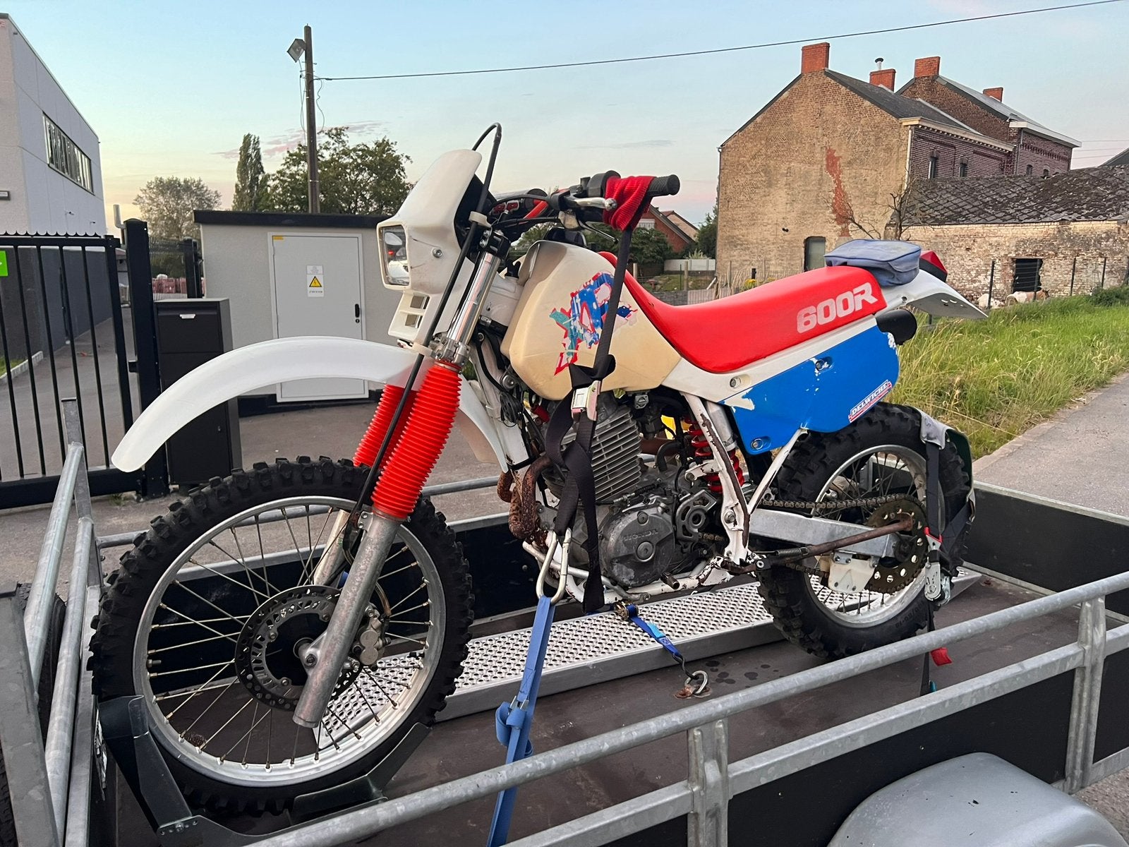 Honda XR600R, Motos, Particulier, Enduro, 12 à 35 kW, 1 cylindre