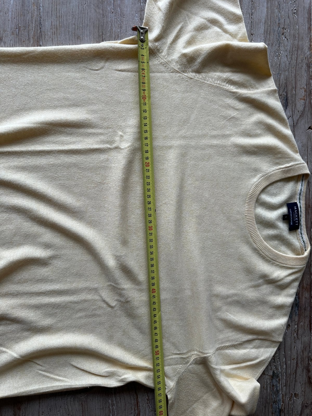 Pull pour hommes, Enlèvement ou Envoi, Neuf, Jaune
