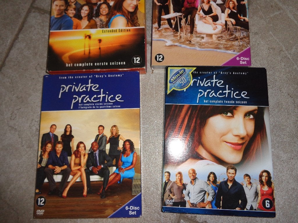 dvd PRIVATE PRACTICE, CD & DVD, DVD | TV & Séries télévisées, Enlèvement, Comme neuf, Drame, Saison 4